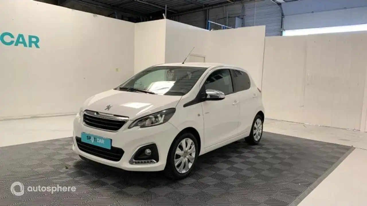 Peugeot 108 VTi 72 Style S\\u0026S 4cv 5p