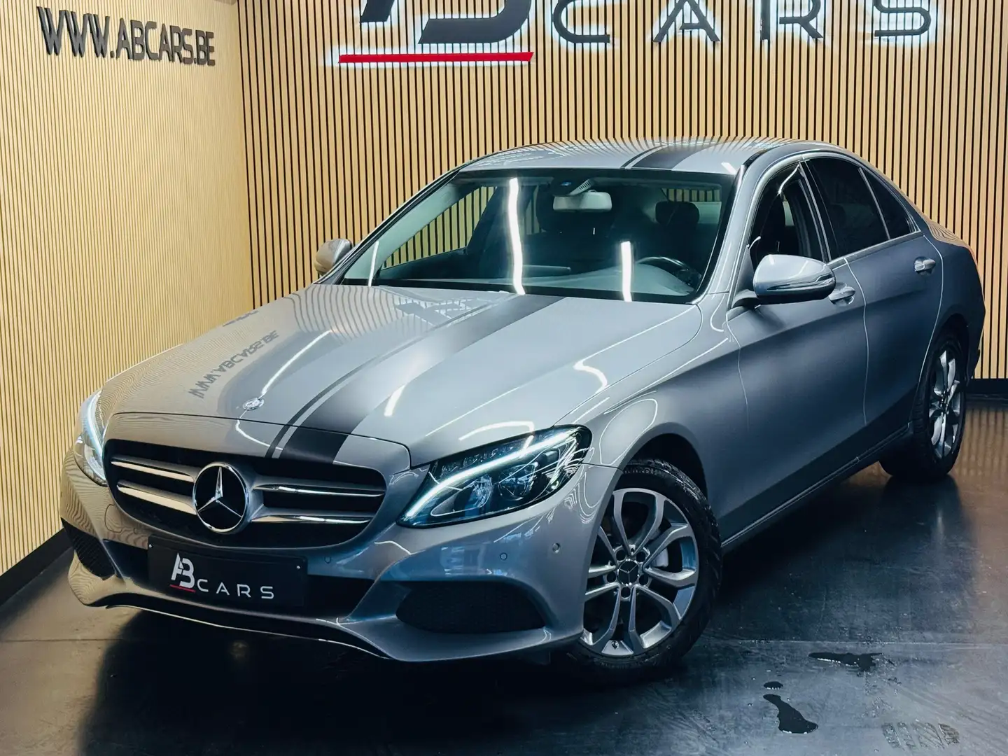 Mercedes-Benz C 180 D * GARANTIE 12 MOIS * SPORT * Gris - 2
