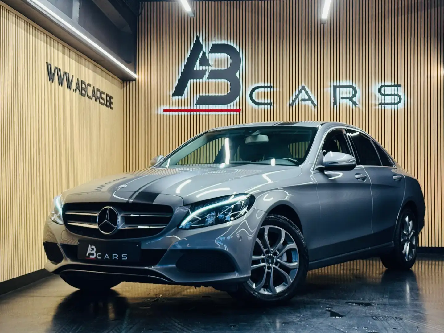 Mercedes-Benz C 180 D * GARANTIE 12 MOIS * SPORT * Gris - 1