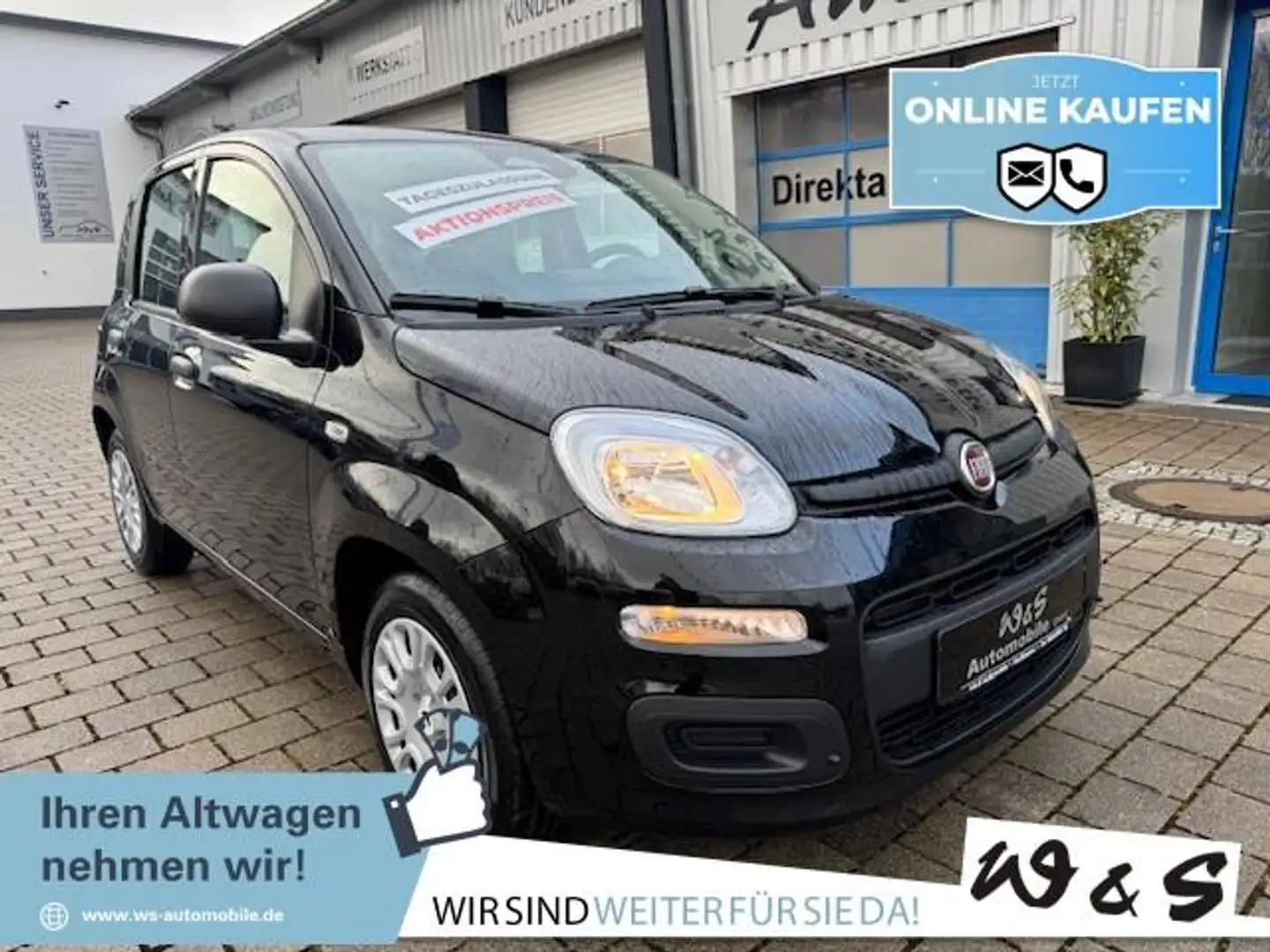 Fiat Panda MY25 1.0 GSE *5-Sitzer*GRA* PDC*Bluet.* Noir - 1