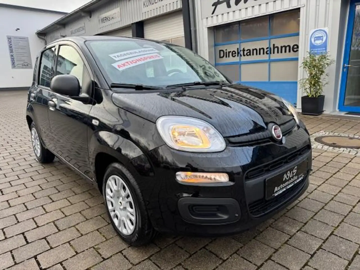 Fiat Panda MY25 1.0 GSE *5-Sitzer*GRA* PDC*Bluet.* Noir - 2
