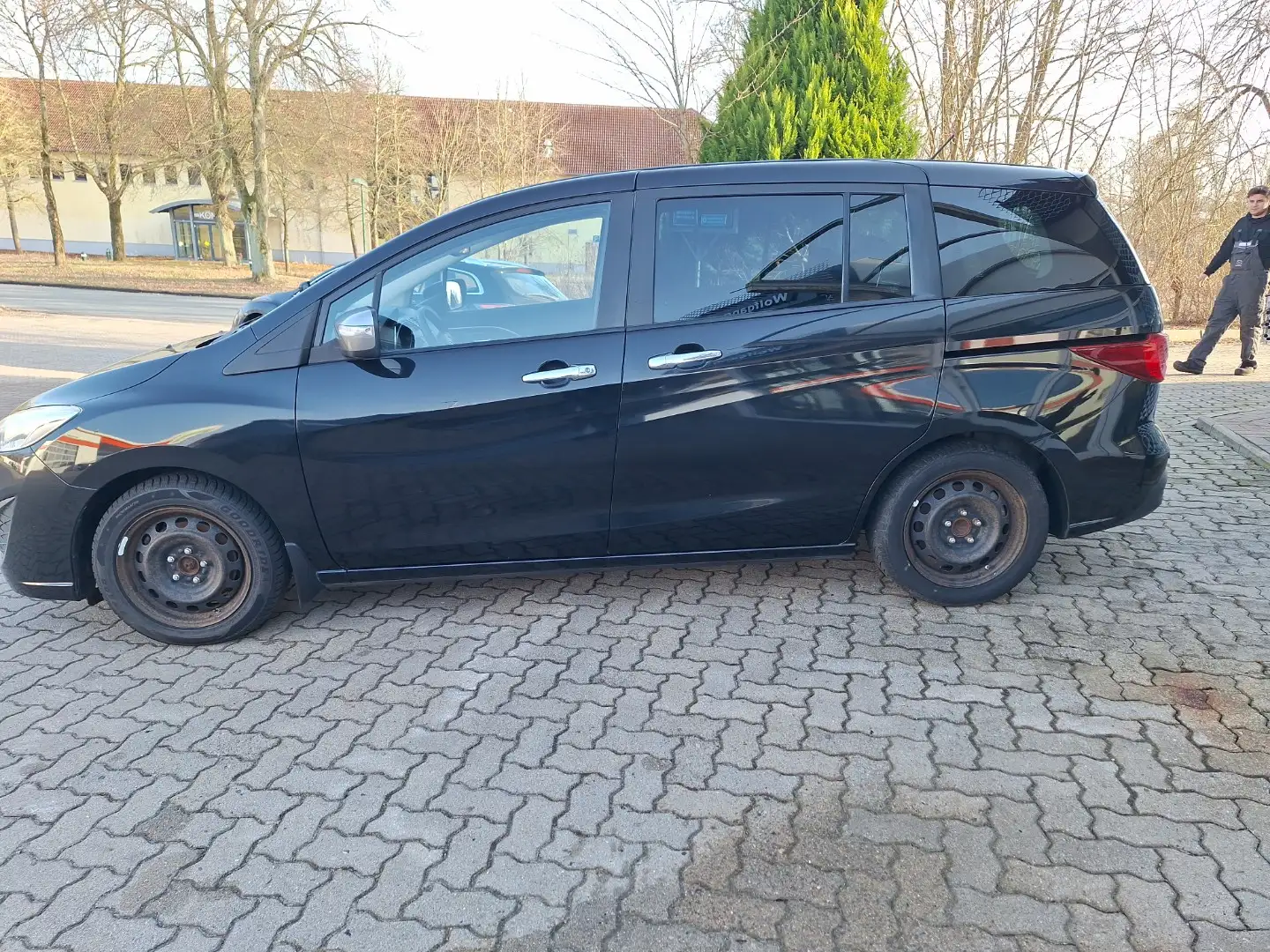 Mazda 5 1.6 l MZ-CD 85 kW 115PS 5T 6GS AL-SENDO NAV XEN Negro - 2