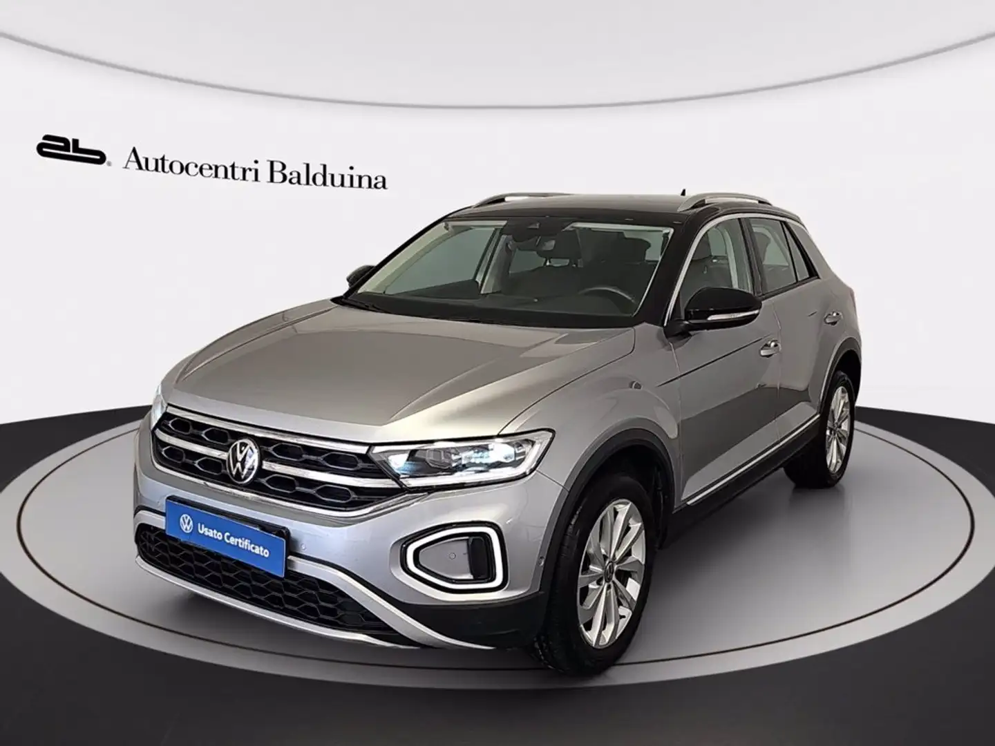 Volkswagen T-Roc 1.5 tsi style Schwarz - 1