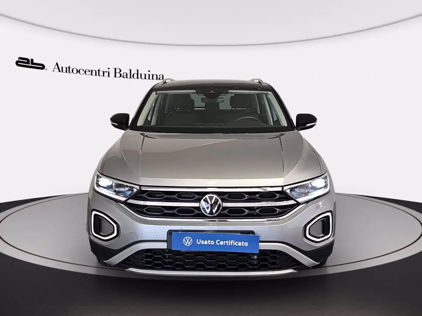 Volkswagen T-Roc 1.5 tsi style Schwarz - 2