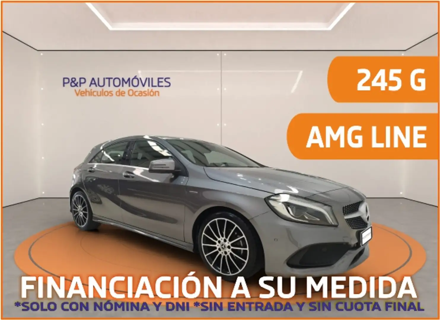 Mercedes-Benz A 180 Gris - 1