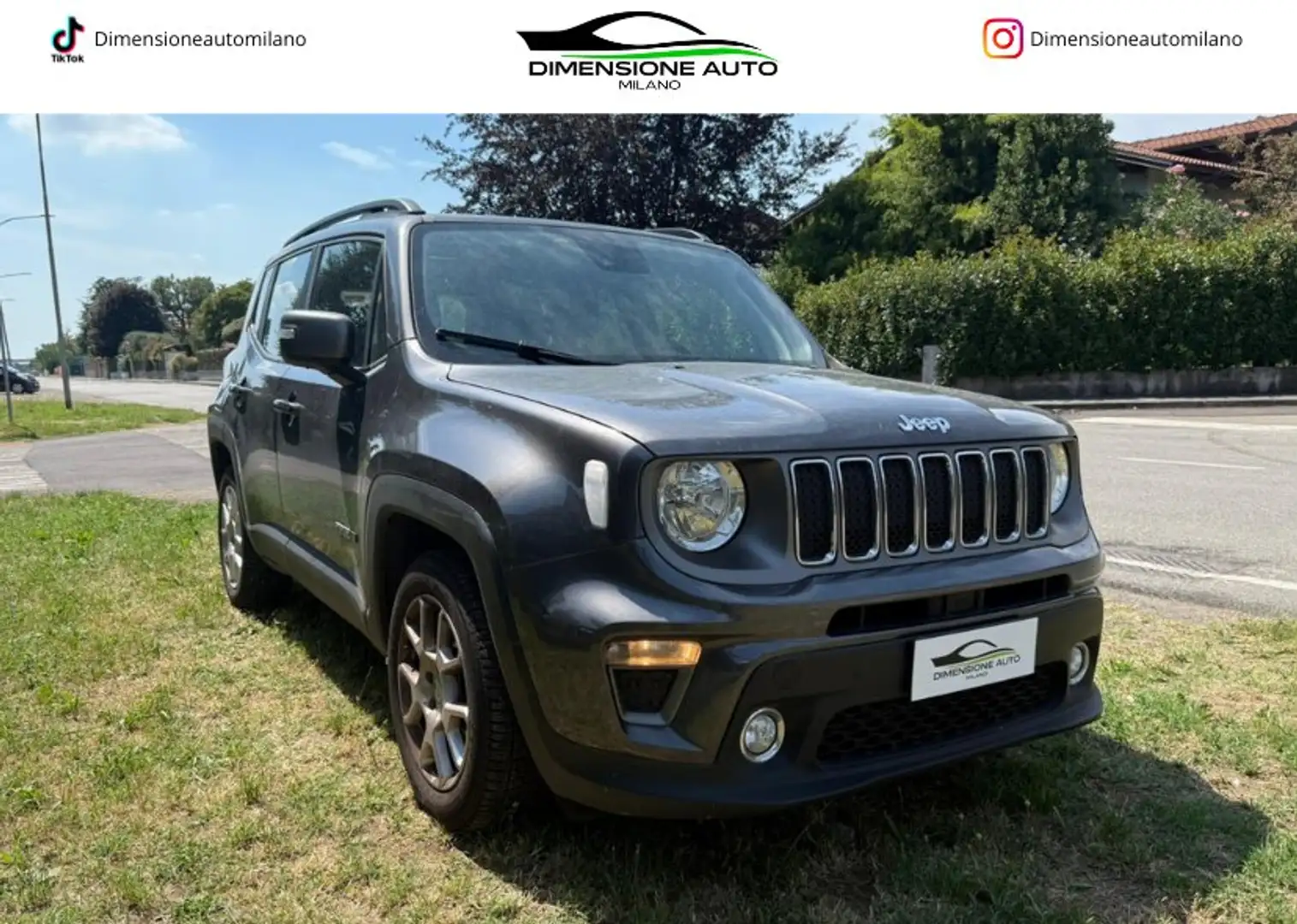 Jeep Renegade Renegade 1.3 t4 Limited 2wd 150cv ddct Grigio - 1