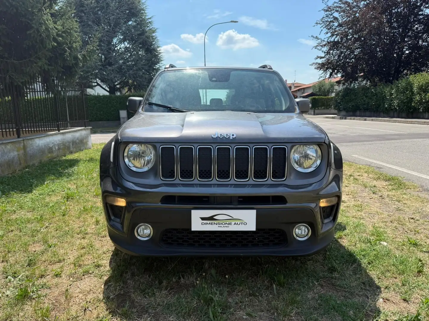 Jeep Renegade Renegade 1.3 t4 Limited 2wd 150cv ddct Grigio - 2