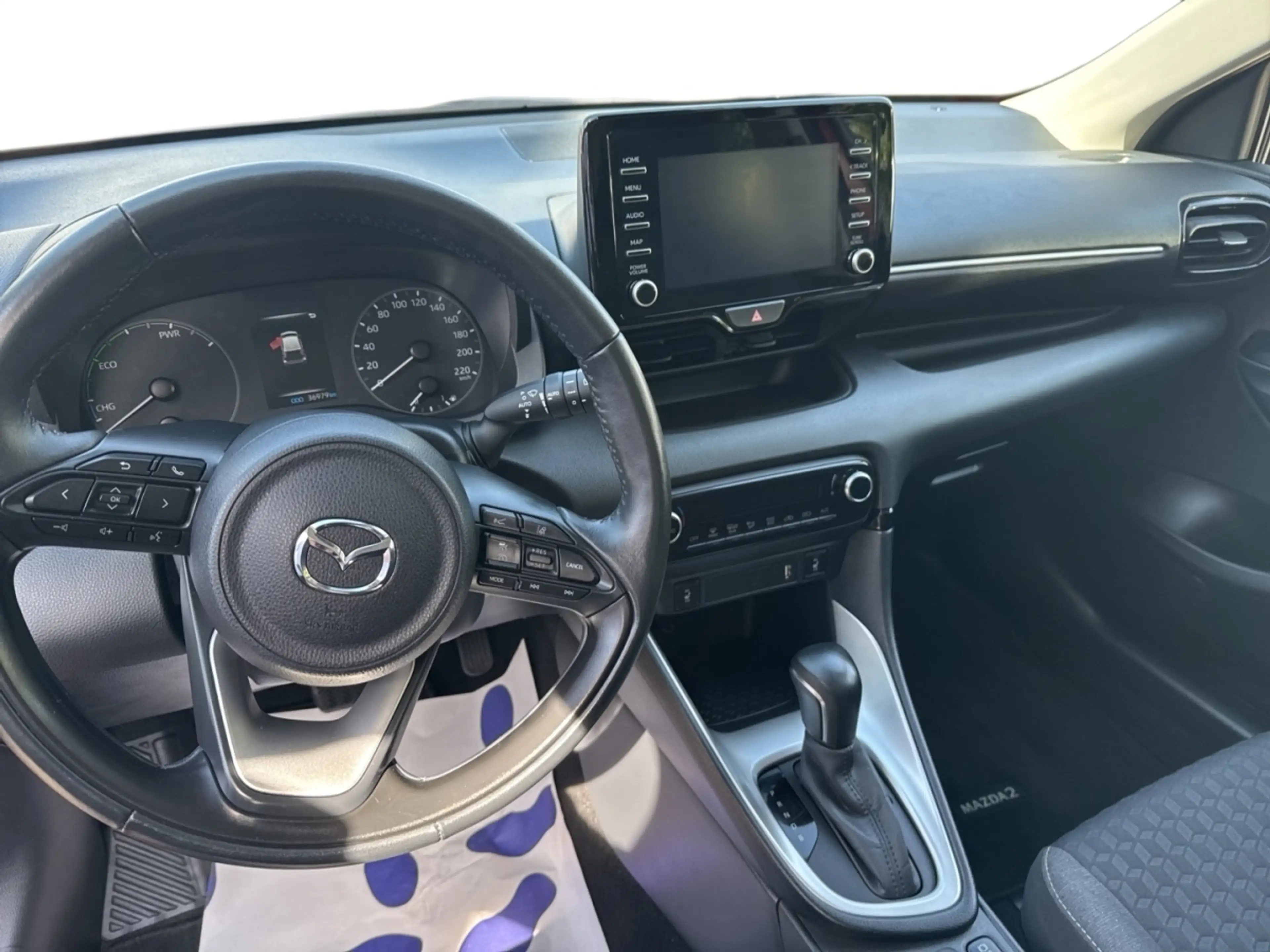 Mazda 2 Hybrid 1.5L VVT-i 116 PS AT FWD AL-PURE PLUS-P — photo 7