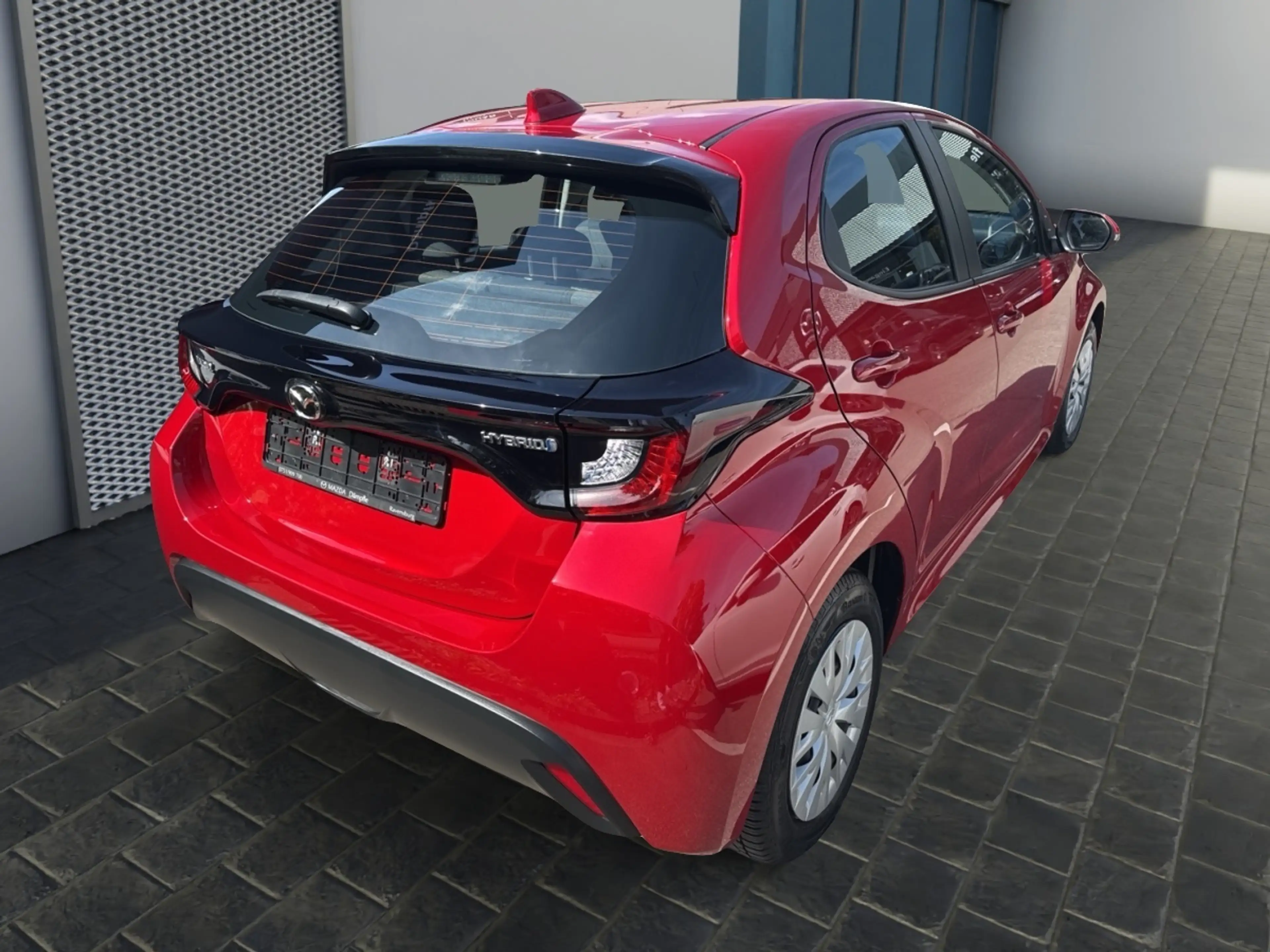 Mazda 2 Hybrid 1.5L VVT-i 116 PS AT FWD AL-PURE PLUS-P — photo 3