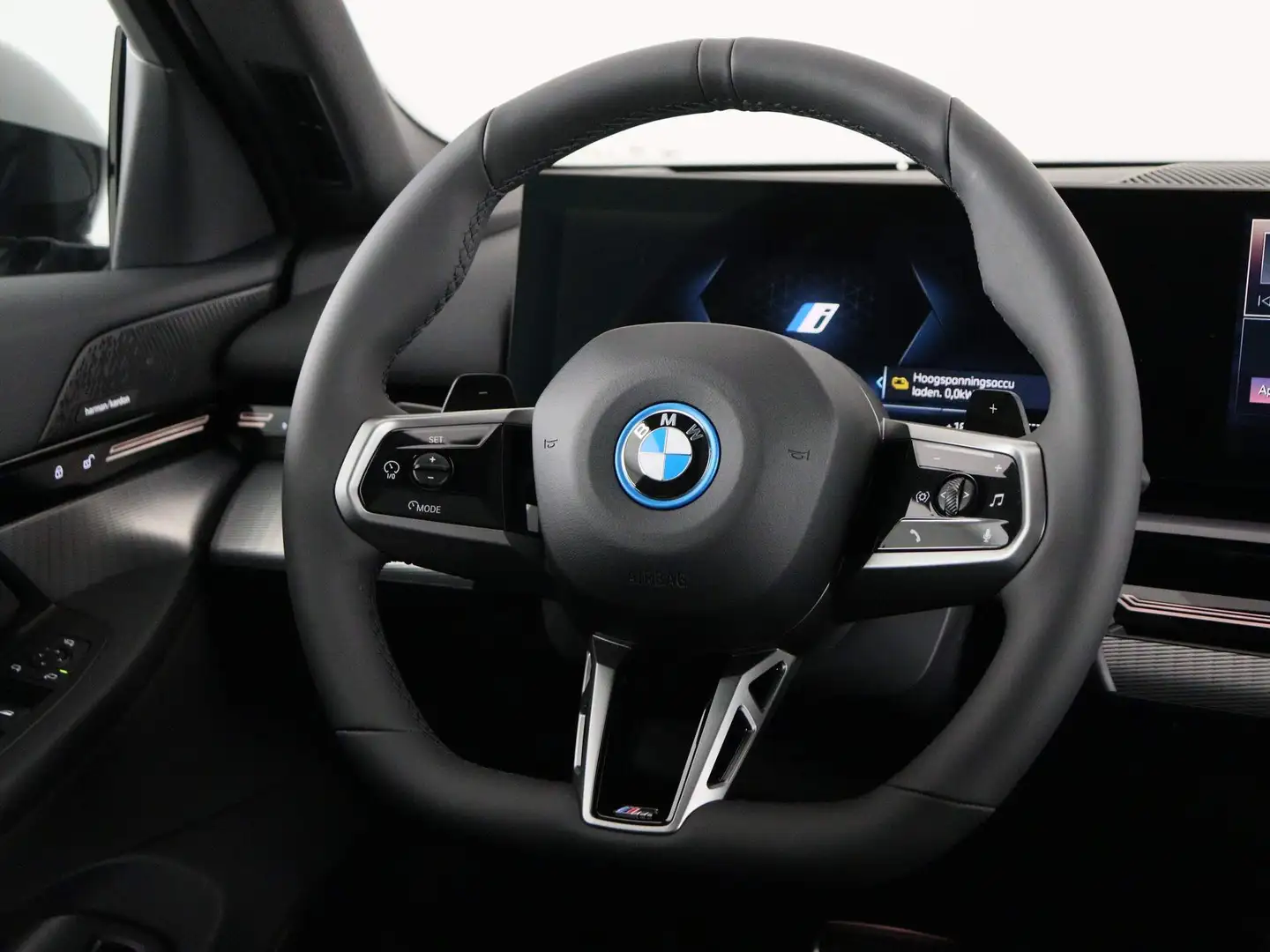 BMW 530 5 Serie 530e Touring M Sport Pro Zwart - 2