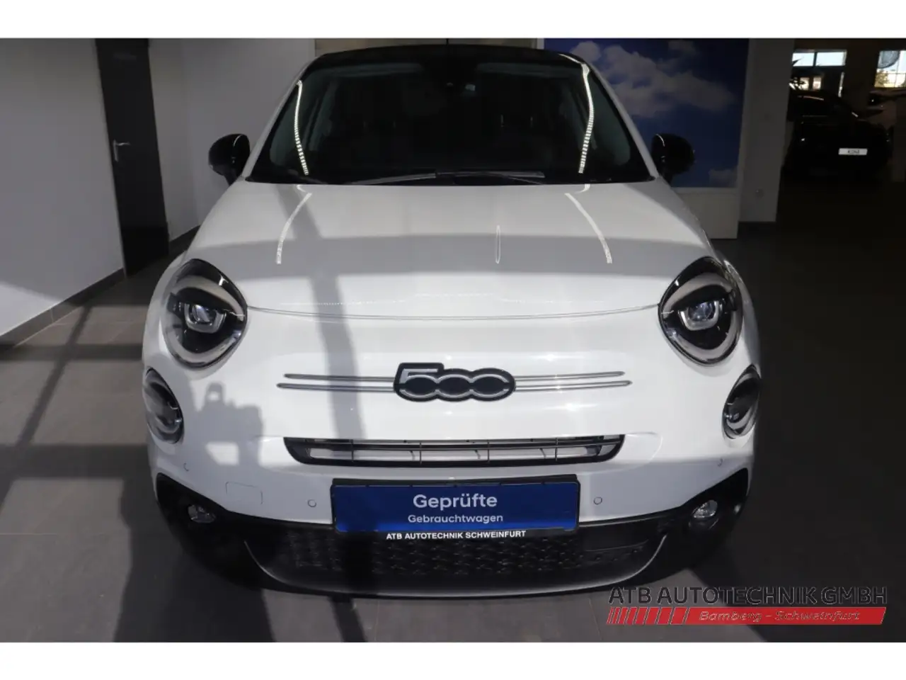 Fiat 500 X Dolcevita 1.5 GSE Hybrid Faltdach Navi LED, миниатюра 3