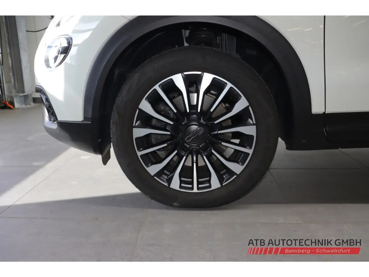 Fiat 500 X Dolcevita 1.5 GSE Hybrid Faltdach Navi LED, миниатюра 24