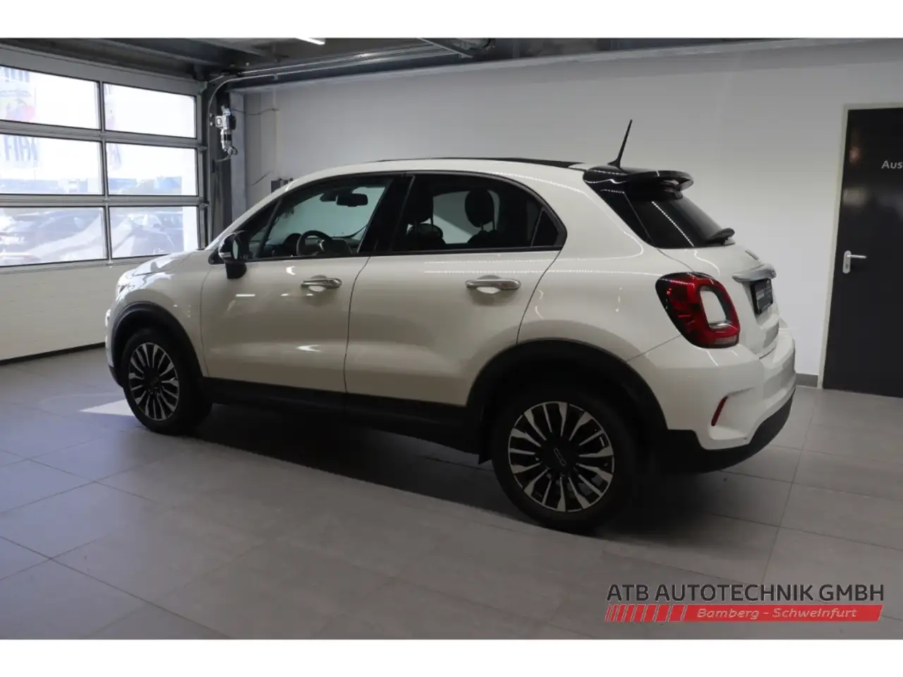 Fiat 500 X Dolcevita 1.5 GSE Hybrid Faltdach Navi LED, миниатюра 6