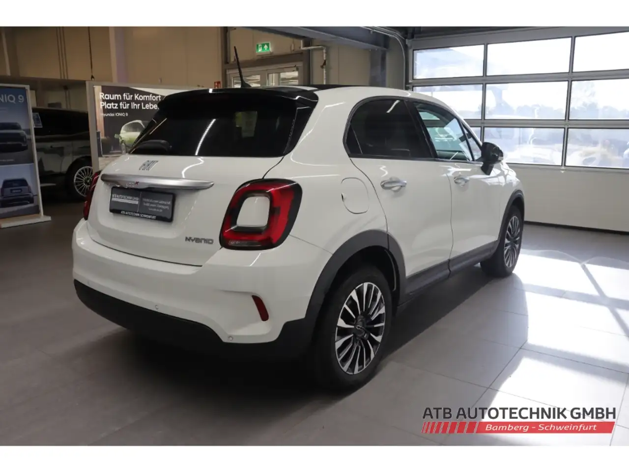 Fiat 500 X Dolcevita 1.5 GSE Hybrid Faltdach Navi LED, миниатюра 5
