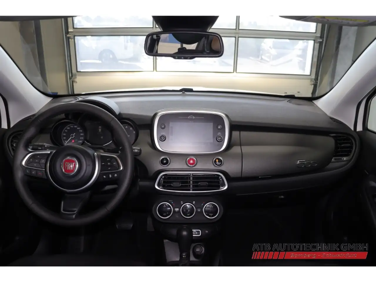 Fiat 500 X Dolcevita 1.5 GSE Hybrid Faltdach Navi LED, миниатюра 8