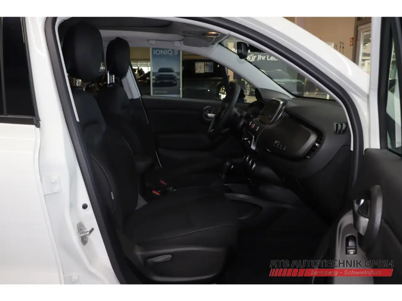 Fiat 500 X Dolcevita 1.5 GSE Hybrid Faltdach Navi LED, миниатюра 11