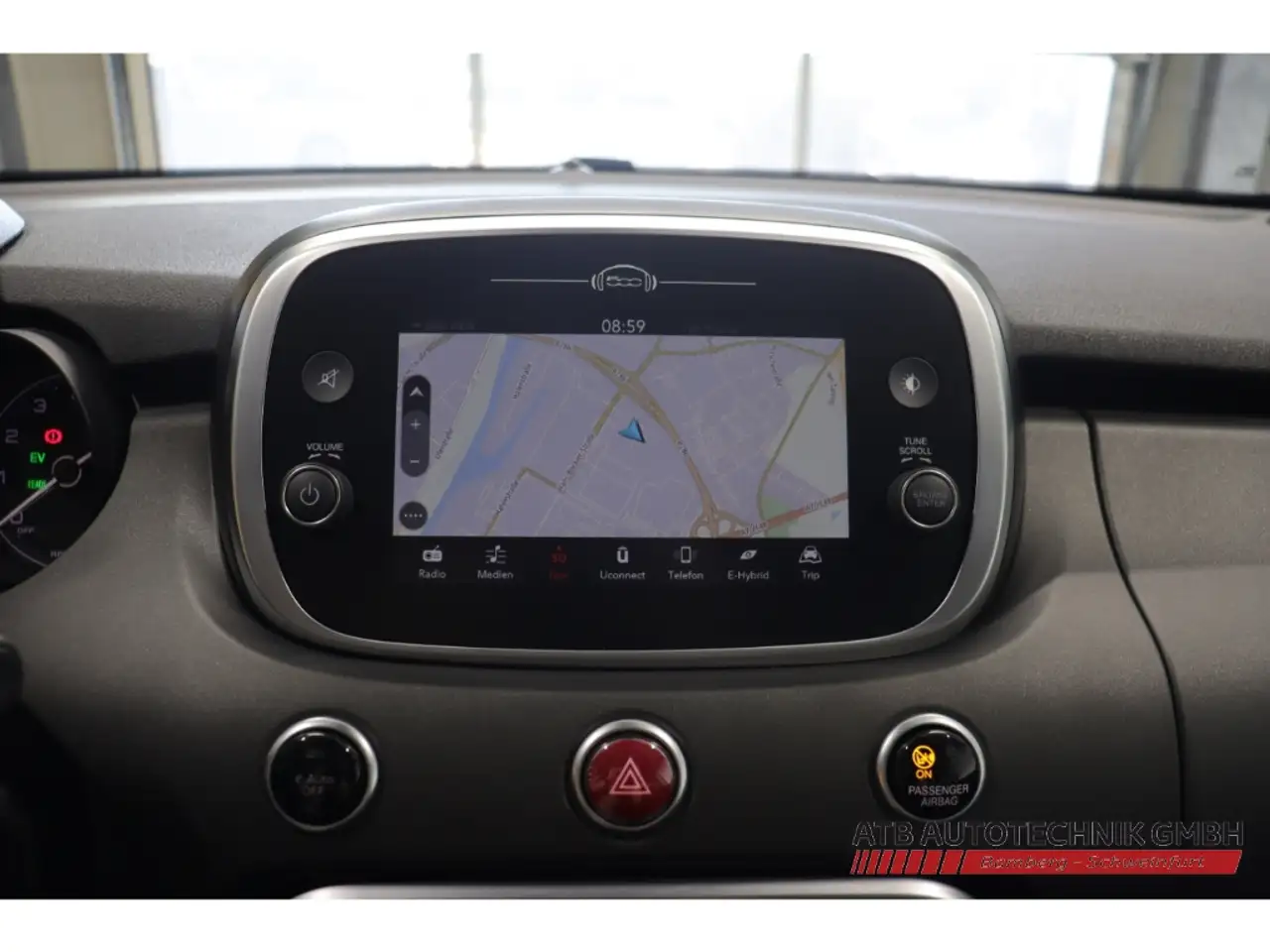 Fiat 500 X Dolcevita 1.5 GSE Hybrid Faltdach Navi LED, миниатюра 17