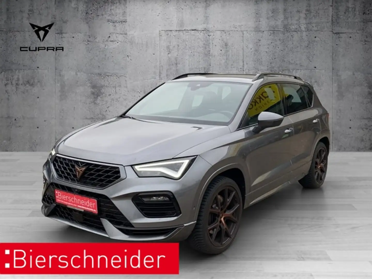 CUPRA Ateca VZ 2.0 TSI 4Drive DSG AHK Top View eHeck Beats Aud Gris - 1