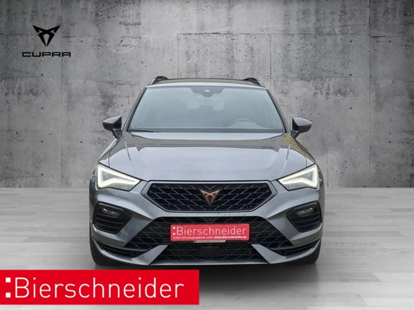CUPRA Ateca VZ 2.0 TSI 4Drive DSG AHK Top View eHeck Beats Aud Gris - 2