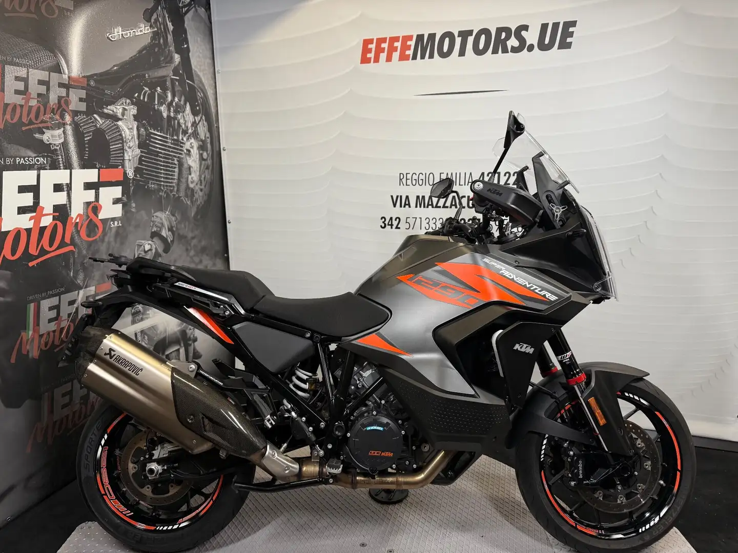 KTM 1290 Super Adventure Gris - 2