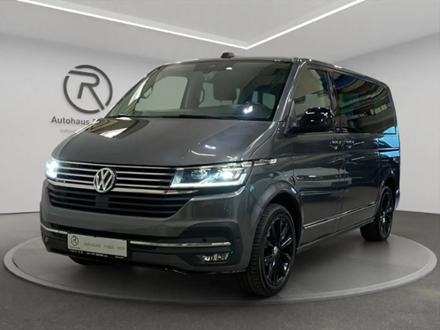 Volkswagen T6.1 Multivan 2.0 TDI DSG 4Motion Generation SIX Grau - 2