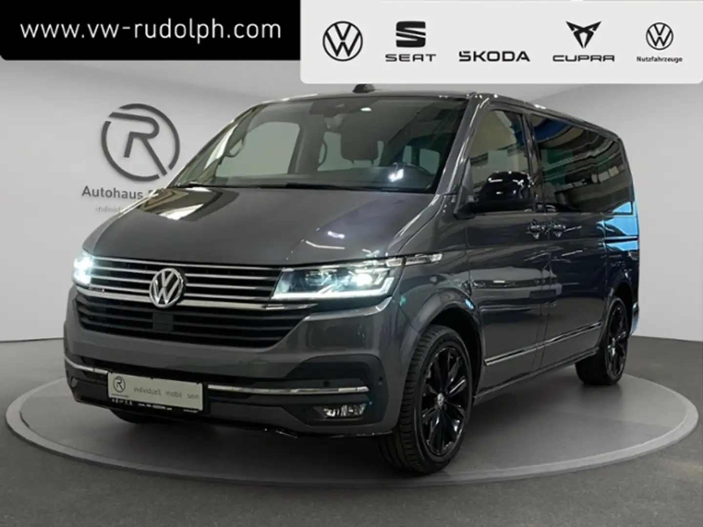 Volkswagen T6.1 Multivan 2.0 TDI DSG 4Motion Generation SIX Grau - 1