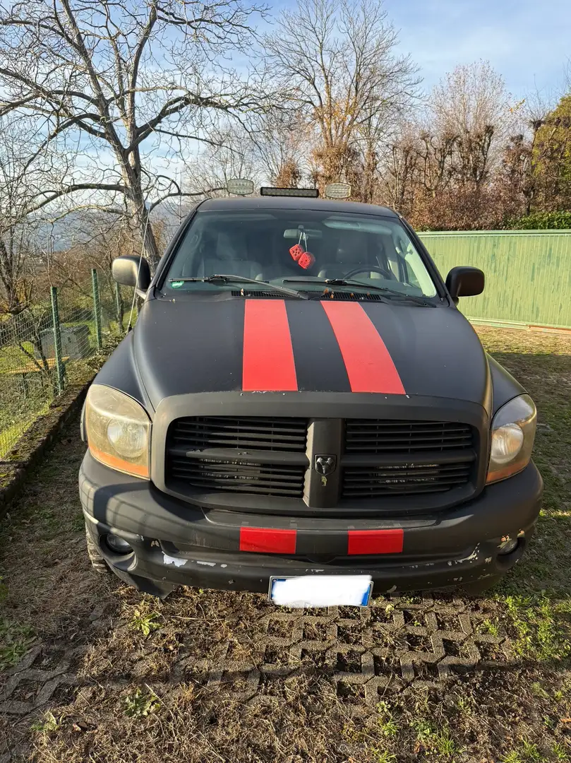 Dodge RAM Ramcharger 5.7 V8 hemi Nero - 2