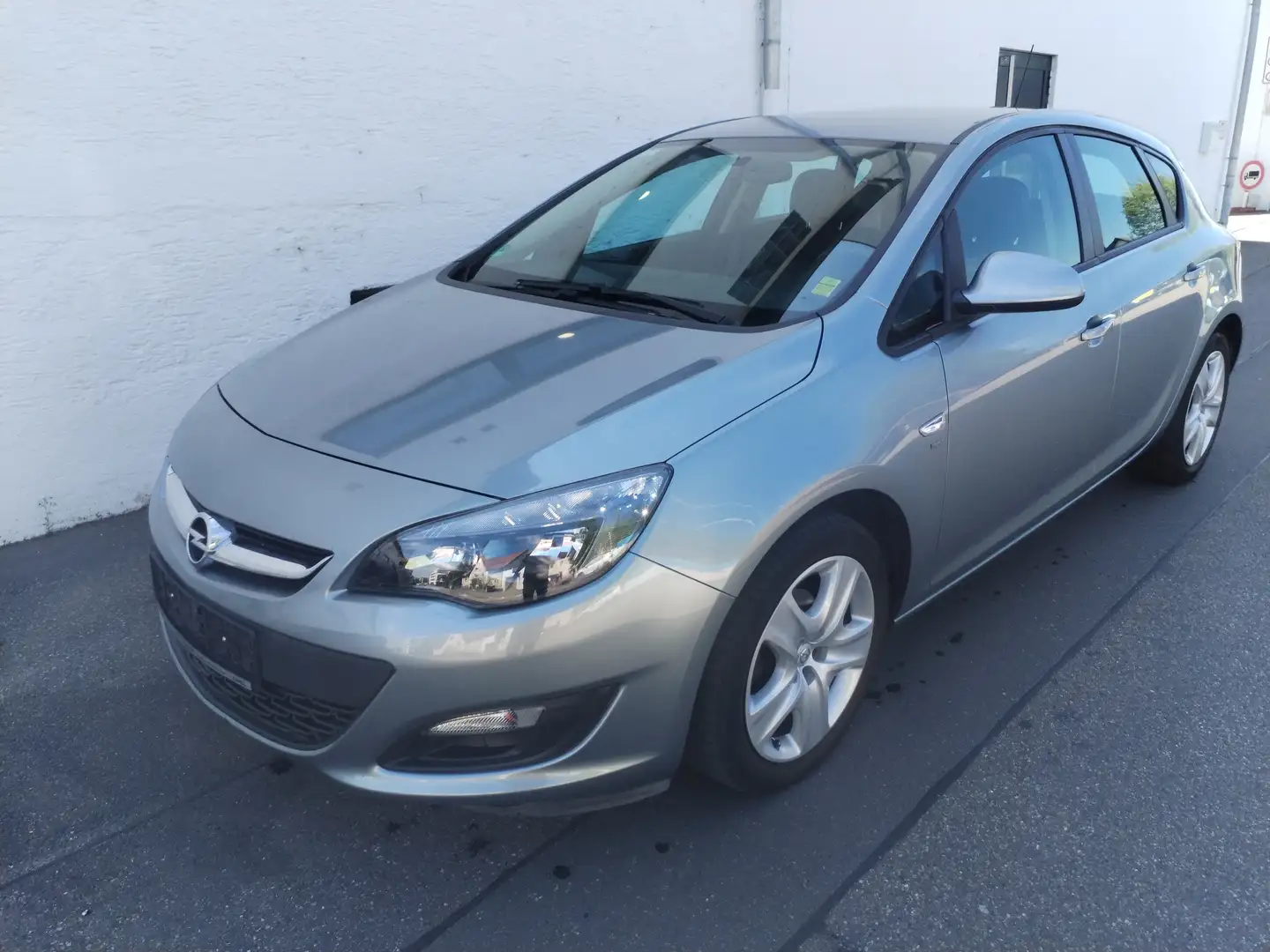 Opel Astra Energy 1.Hand Voll Scheckheft Teilleder PDC Grau - 1