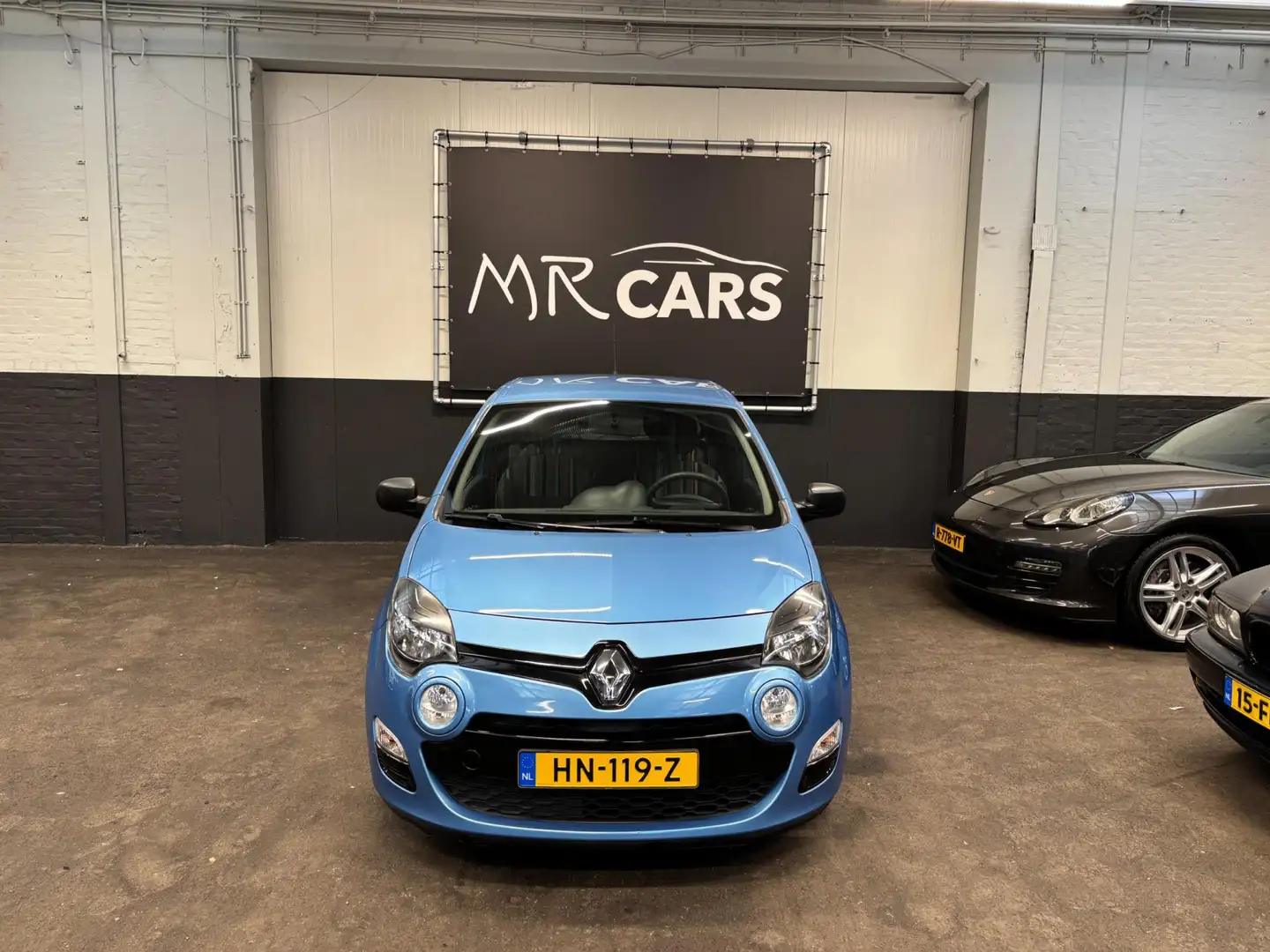 Renault Twingo 1.2-16V Authentique Blau - 1
