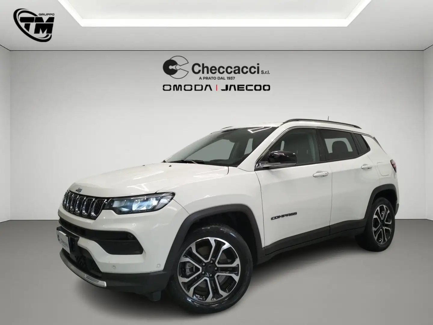 Jeep Compass 1.3 turbo t4 phev Limited 4xe auto Wit - 1