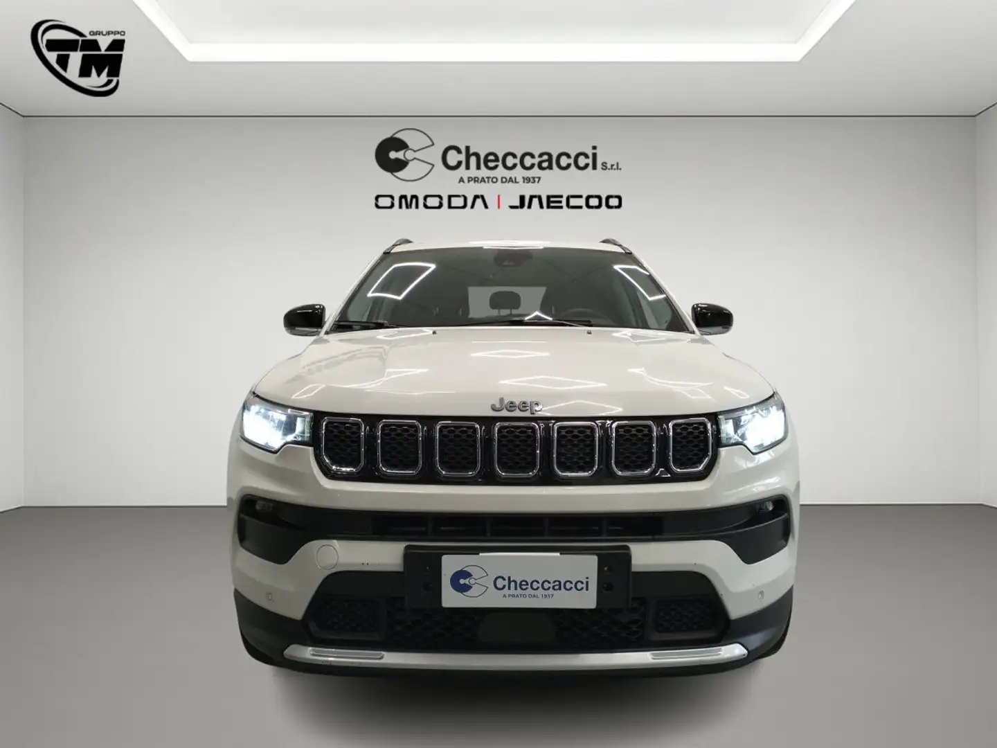 Jeep Compass 1.3 turbo t4 phev Limited 4xe auto Wit - 2