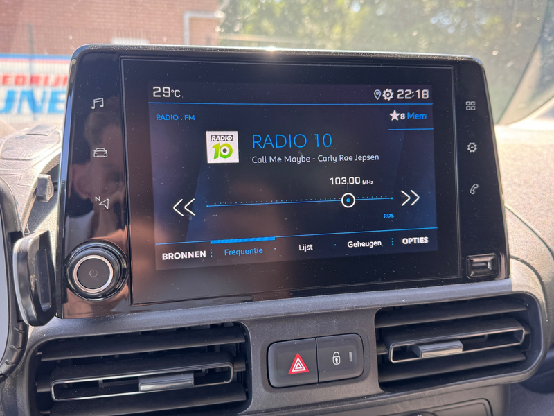 Peugeot Partner 1.6 BlueHDI 75PK PREMIUM CRUISE/CARPLAY/ELEKTR.RAM — photo 21