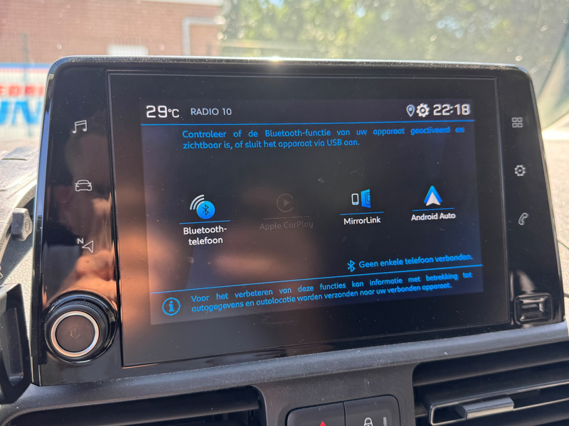 Peugeot Partner 1.6 BlueHDI 75PK PREMIUM CRUISE/CARPLAY/ELEKTR.RAM — photo 25