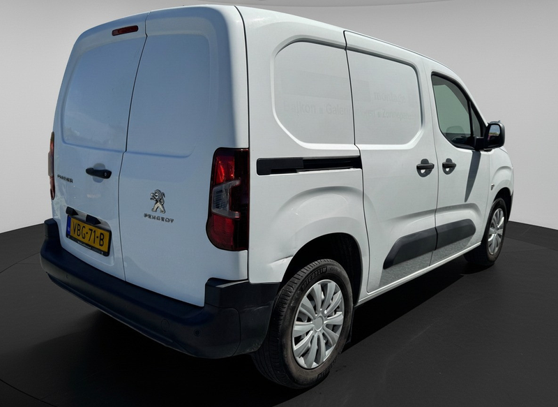 Peugeot Partner 1.6 BlueHDI 75PK PREMIUM CRUISE/CARPLAY/ELEKTR.RAM — photo 9