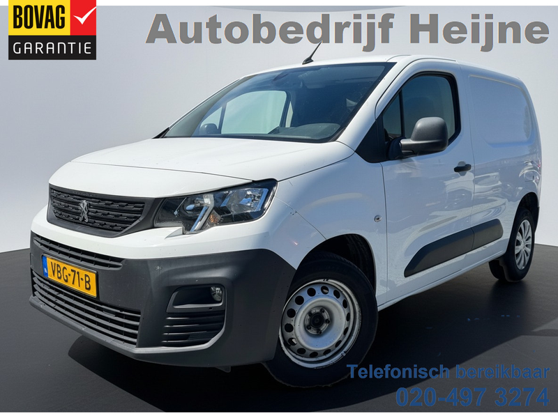 Peugeot Partner 1.6 BlueHDI 75PK PREMIUM CRUISE/CARPLAY/ELEKTR.RAM