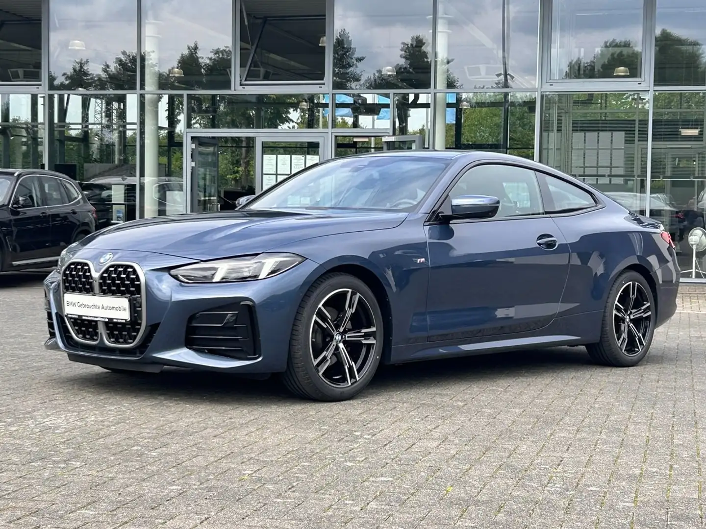 BMW 420 420d Coupe / M Sport / DAB / HIFI System Blu/Azzurro - 1