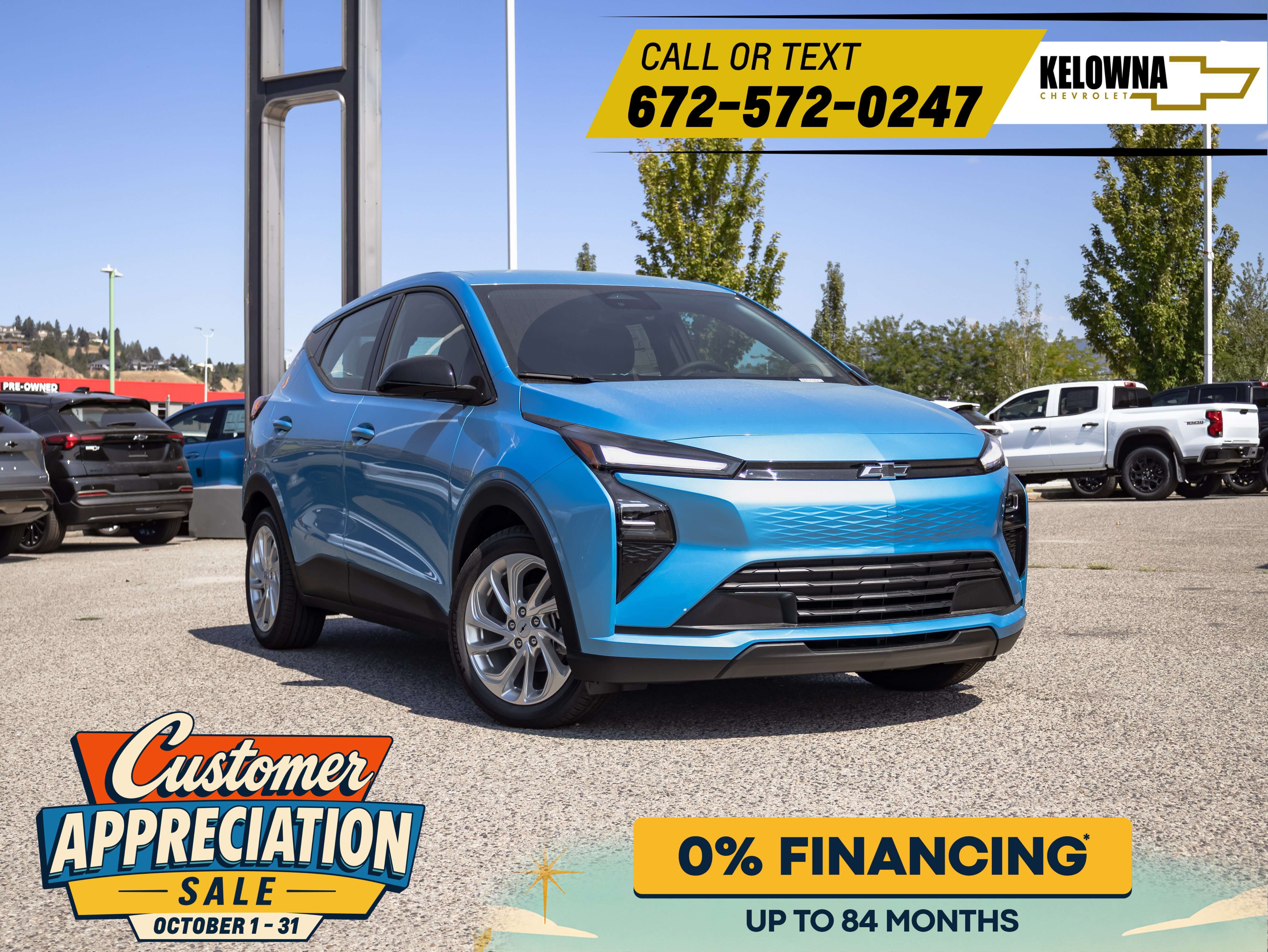 2027 Chevrolet Bolt