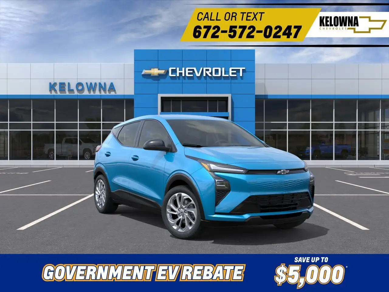 2027 Chevrolet Bolt