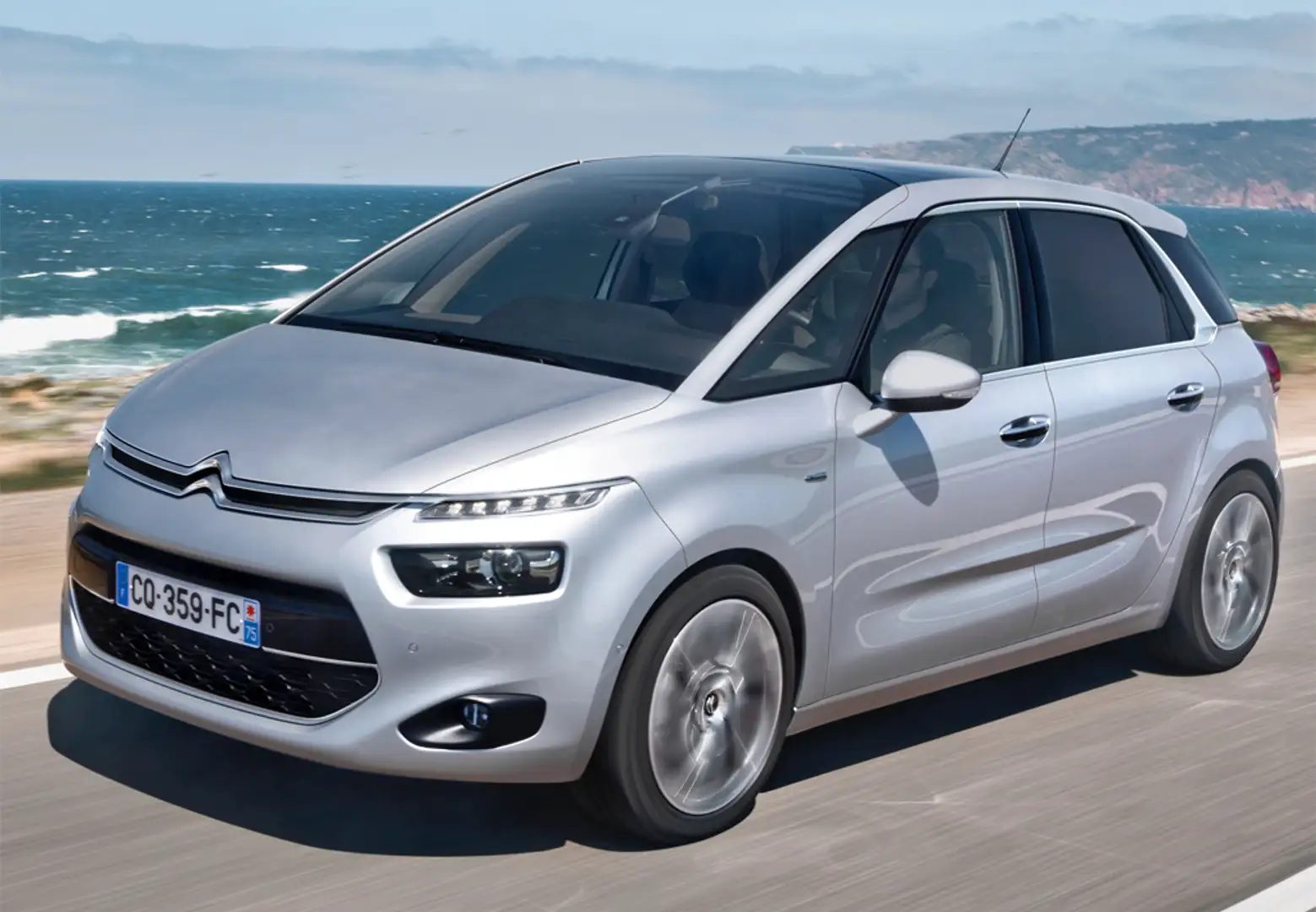 Citroen C4 Picasso 1.2 PureTech S&S Feel 130 Azul - 2