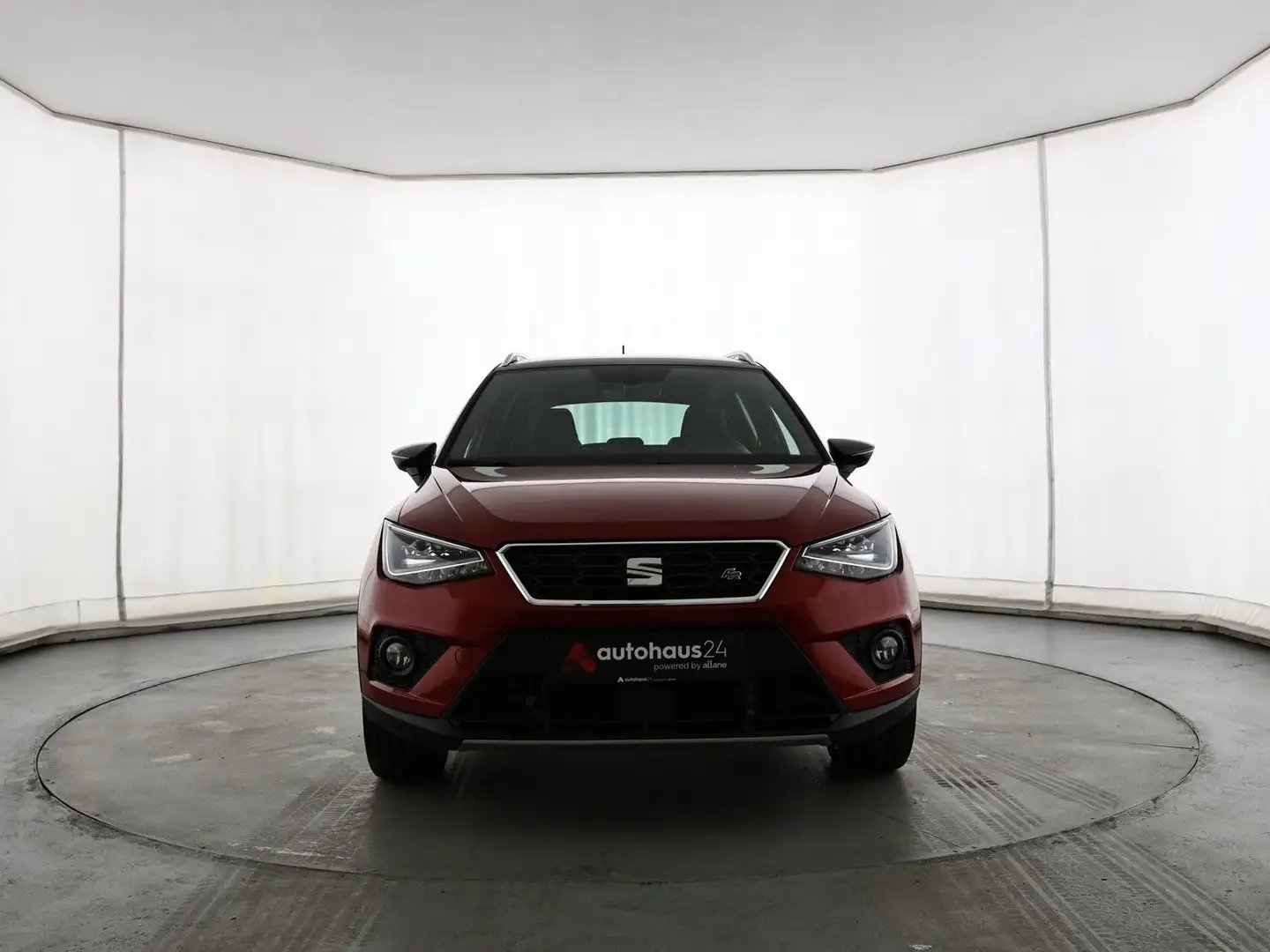 SEAT Arona 1.5 TSI FR BEATS LED|Navi|PDC|Kamera|ACC Rosso - 2