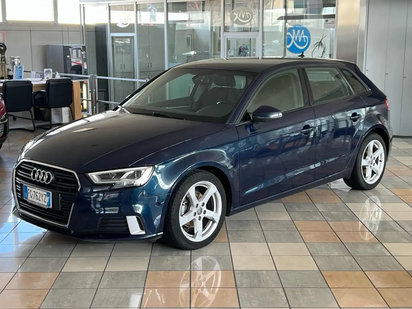 Audi A3 SPB 1.6 TDI Business Blu/Azzurro - 1