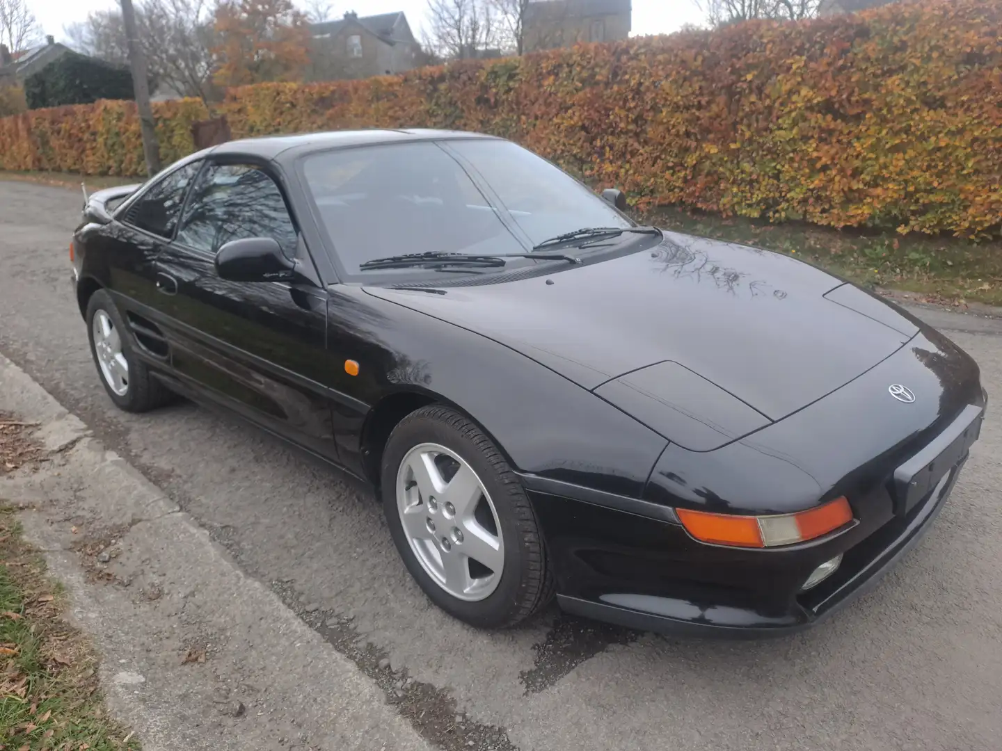 Toyota MR 2 T-BAR Noir - 2