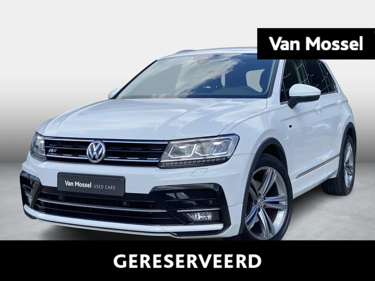 Volkswagen Tiguan 1.5 TSI R-Line Blanc - 1