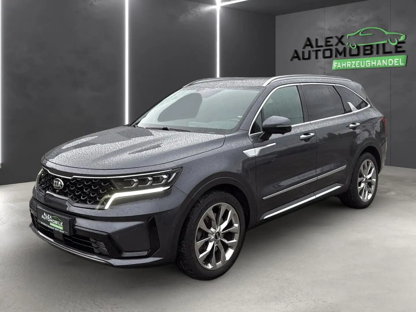 Kia Sorento Platinum 4WD 7 Sitzer Grau - 1