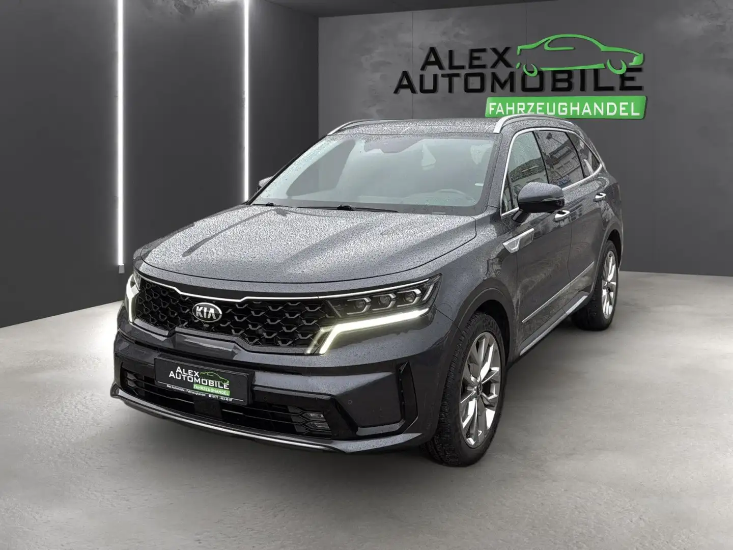 Kia Sorento Platinum 4WD 7 Sitzer Grau - 2