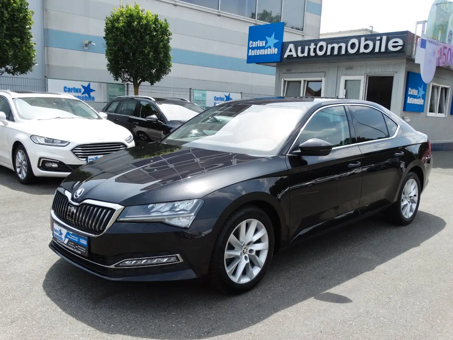 Skoda Superb DSG*LED*Virtual*Memory*ACC*Leder*Kamera Noir - 1