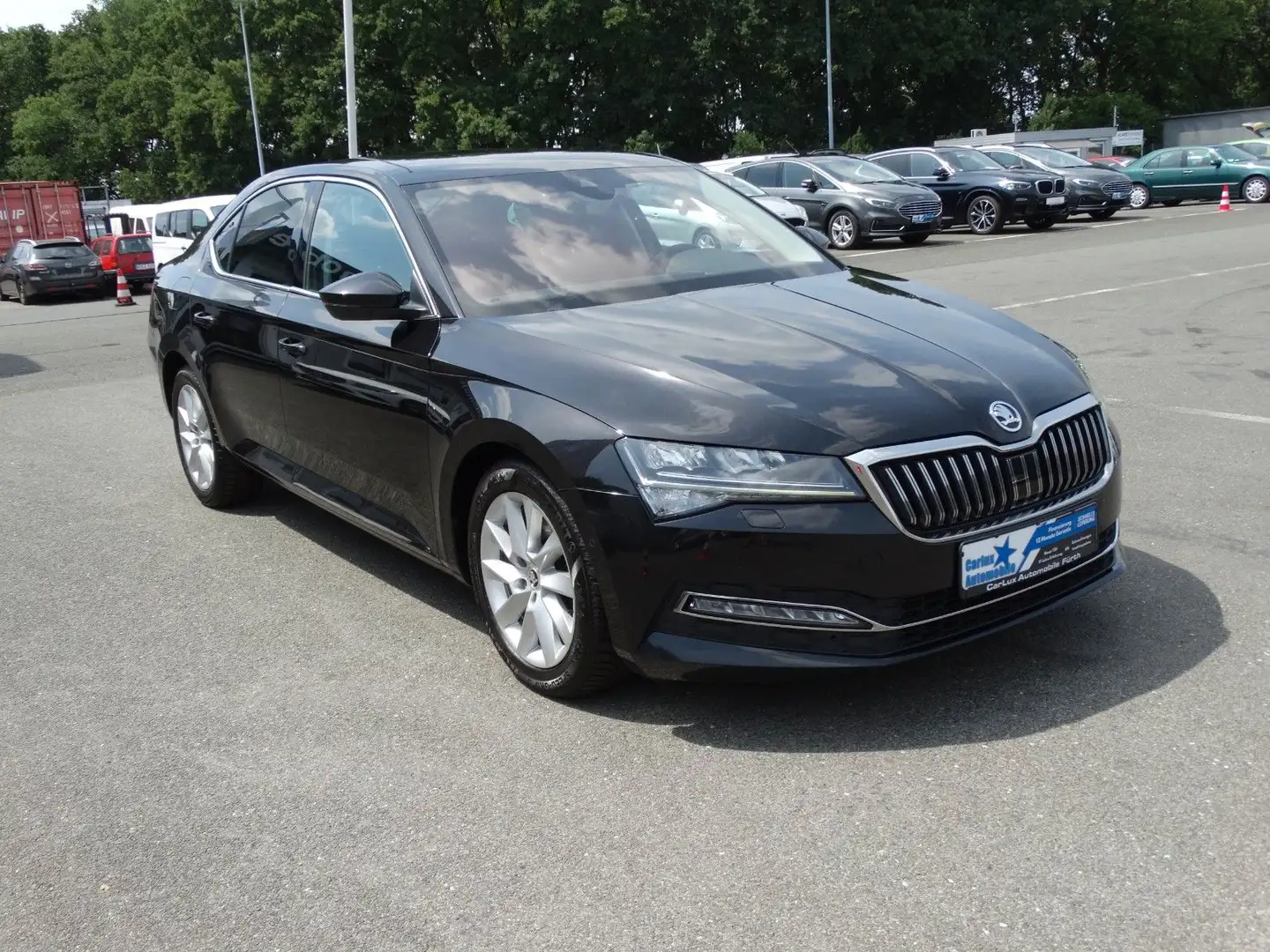 Skoda Superb DSG*LED*Virtual*Memory*ACC*Leder*Kamera Noir - 2