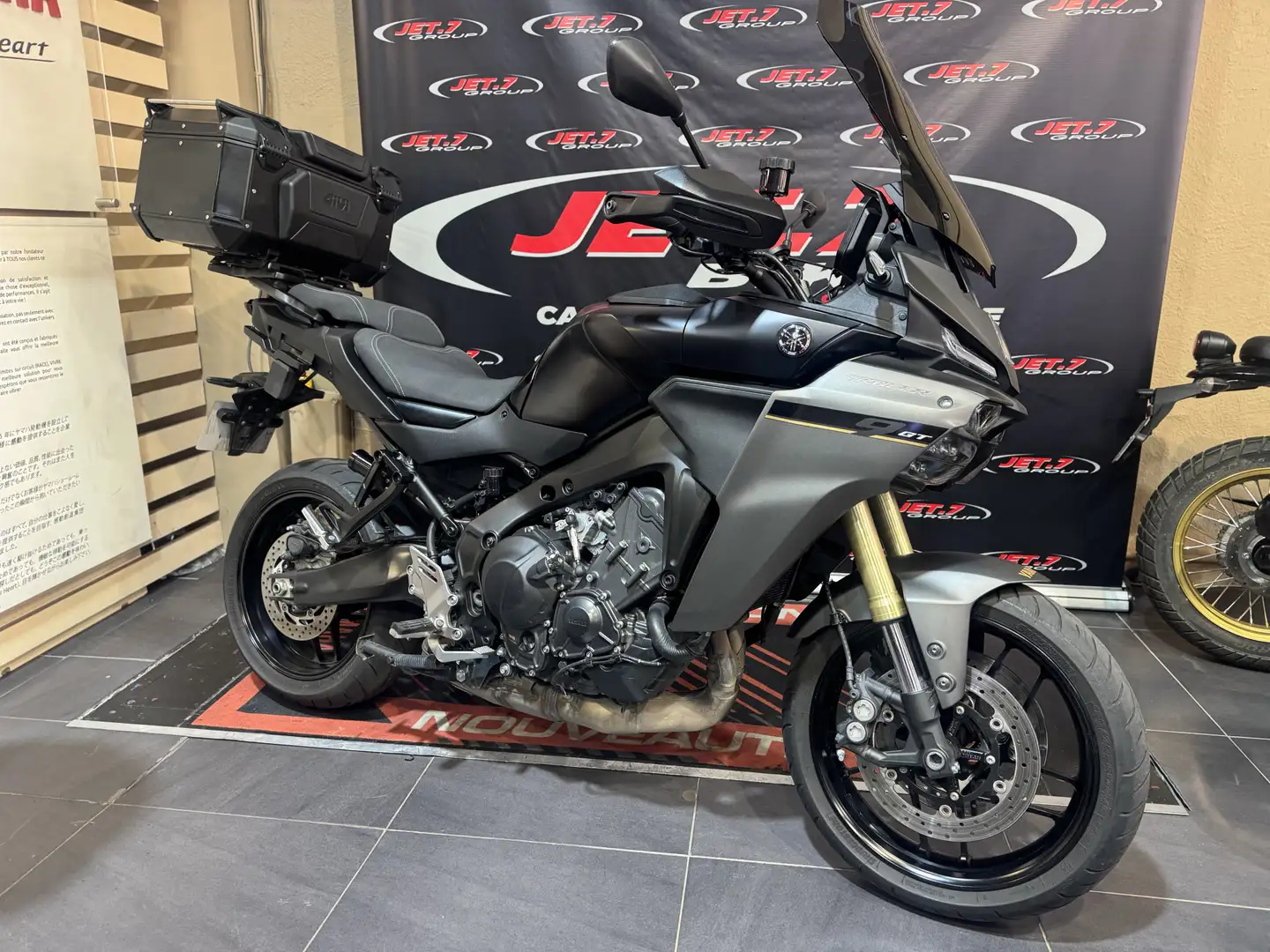 Yamaha Tracer 9 GT Negro - 1