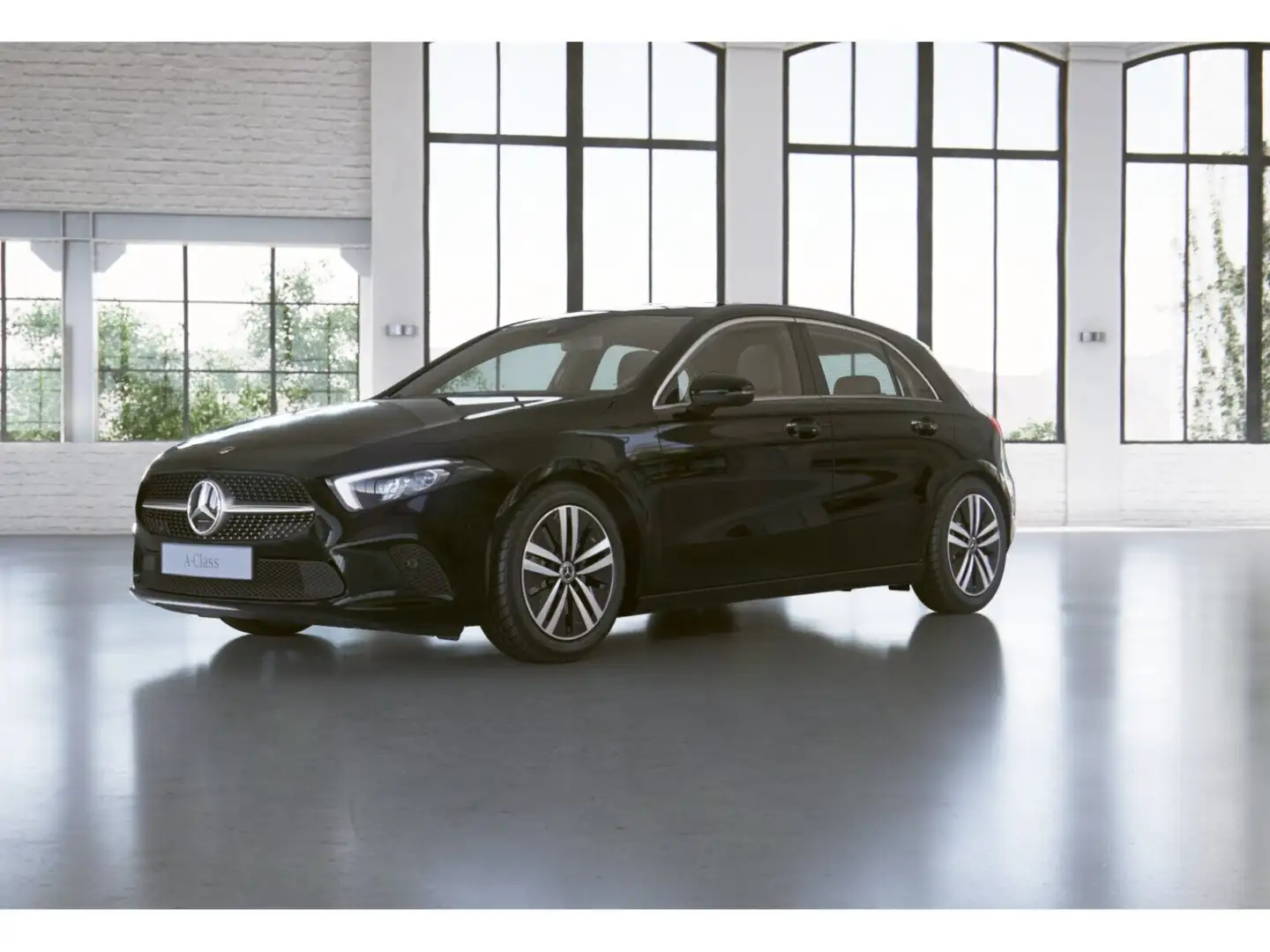 Mercedes-Benz A 250 e +Progressive+CarPlay+Pano+Kamera+SHZ Schwarz - 2