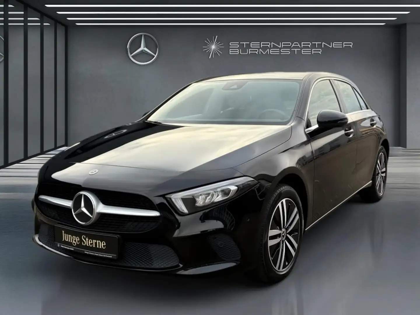 Mercedes-Benz A 250 e +Progressive+CarPlay+Pano+Kamera+SHZ Noir - 2